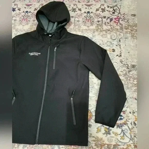 Queen Sugar Season 7, Unisex Warm Isolated Hooded Rain Coat Waterproof, sz MD - Picture 6 of 11